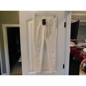 NEW MeMoi Ivory Trendsetter Leggings- S/M